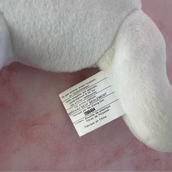 RARE VINTAGE Ty Beanie Baby Butch with Tag Error 1998/1999 some stains - Picture 6 of 14